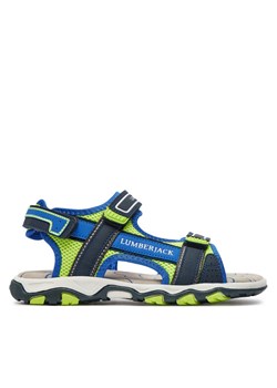 Sandały Lumberjack SB07606-027-N47 D Niebieski ze sklepu eobuwie.pl w kategorii Sandały dziecięce - zdjęcie 183972011