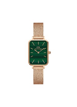 Zegarek Daniel Wellington Quadro DW00100437 Złoty ze sklepu eobuwie.pl w kategorii Zegarki - zdjęcie 183972014