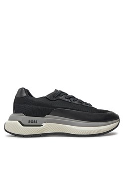 Sneakersy Boss 50529514 Czarny ze sklepu eobuwie.pl w kategorii Buty sportowe męskie - zdjęcie 183972020