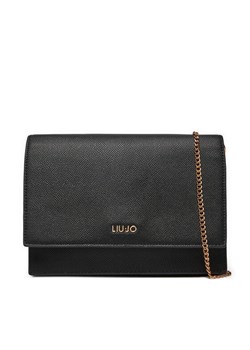 Torebka Liu Jo Ecs Xs Crossbody AF4276 E0087 Czarny - id: 8056255068663 - marki Liu Jo - 183972034 Torebka Liu Jo Ecs Xs Crossbody AF4276 E0087 Czarny ze sklepu eobuwie.pl w kategorii Kopertówki - zdjęcie 183972034