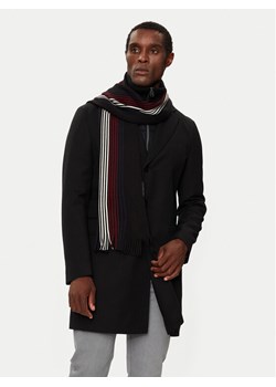Tommy Hilfiger Szalik Corp Love AM0AM12833 Czarny ze sklepu MODIVO w kategorii Szaliki męskie - zdjęcie 183985112