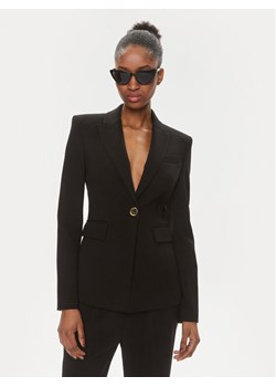 Pinko Marynarka 101824 A15M Czarny Regular Fit ze sklepu MODIVO w kategorii Marynarki damskie - zdjęcie 183985130