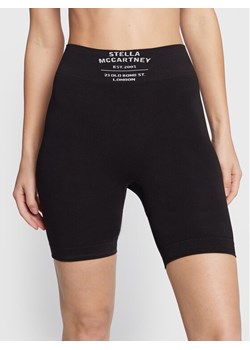 Stella McCartney Kolarki Cycling S6N601160.00112 Czarny Slim Fit ze sklepu MODIVO w kategorii Szorty - zdjęcie 183985133
