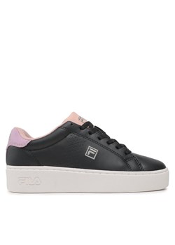 Fila Sneakersy Crosscourt Altezza Kids FFK0079.83150 Czarny ze sklepu MODIVO w kategorii Trampki dziecięce - zdjęcie 183985150