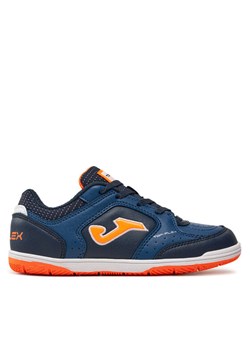 Joma Buty do piłki nożnej Top Flex Jr Indoor TPJW2433IN Niebieski ze sklepu MODIVO w kategorii Buty sportowe dziecięce - zdjęcie 183985151