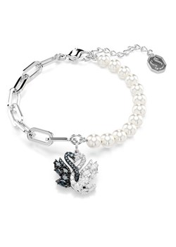 Swarovski Bransoletka Swan 5705720 Biały ze sklepu MODIVO w kategorii Bransoletki - zdjęcie 183985162