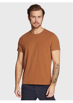 Blend T-Shirt Dinton 20714824 Pomarańczowy Regular Fit ze sklepu MODIVO w kategorii T-shirty męskie - zdjęcie 183985171