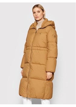 Tommy Hilfiger Kurtka puchowa Nylon Down WW0WW31702 Brązowy Relaxed Fit ze sklepu MODIVO w kategorii Kurtki damskie - zdjęcie 183985191