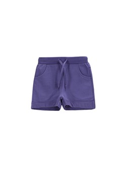 Coccodrillo Szorty sportowe WC5120401VGC Fioletowy Regular Fit ze sklepu MODIVO w kategorii Spodenki chłopięce - zdjęcie 183985204