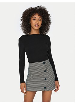 ONLY Bluzka Riley 15323159 Czarny Slim Fit ze sklepu MODIVO w kategorii Bluzki damskie - zdjęcie 183985220