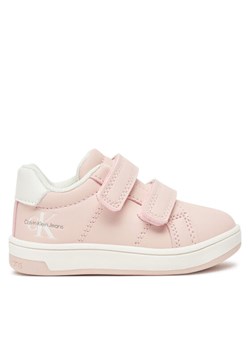 Calvin Klein Jeans Sneakersy V1A9-80972-1355A M Różowy - id: 0000304425783 - marki Calvin Klein - 183985232 Calvin Klein Jeans Sneakersy V1A9-80972-1355A M Różowy ze sklepu MODIVO w kategorii Buty sportowe dziecięce - zdjęcie 183985232