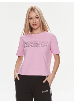 Guess T-Shirt Kiara V4GI18 I3Z14 Kolorowy Boxy Fit ze sklepu MODIVO w kategorii Bluzki damskie - zdjęcie 183985260