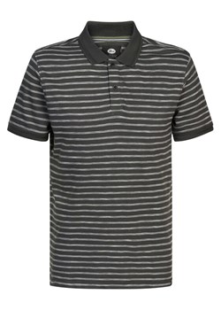 Petrol Industries Polo M-1030-POL929 Czarny Regular Fit ze sklepu MODIVO w kategorii T-shirty męskie - zdjęcie 183985264