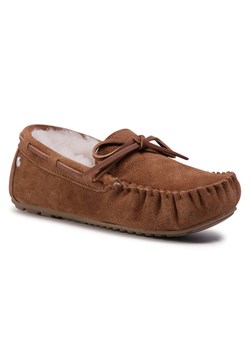 EMU Australia Kapcie Amity W10555 Brązowy ze sklepu MODIVO w kategorii Kapcie damskie - zdjęcie 183985281