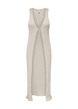 ONLY Kardigan Meddi 15347887 Beżowy Regular Fit ze sklepu MODIVO w kategorii Swetry damskie - zdjęcie 183985292