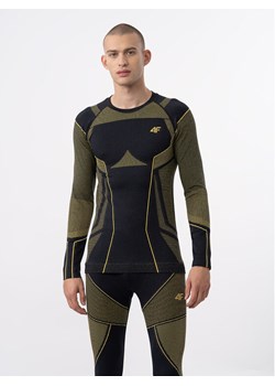 4F Bielizna termoaktywna górna 4FAW23USEAM105 Czarny Slim Fit ze sklepu MODIVO w kategorii Bielizna termoaktywna męska - zdjęcie 183985293