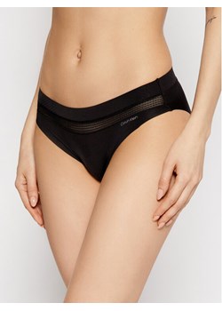 Calvin Klein Underwear Figi klasyczne 000QF6048E Czarny ze sklepu MODIVO w kategorii Majtki damskie - zdjęcie 183985301