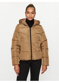 ONLY Kurtka zimowa 15300257 Brązowy Regular Fit ze sklepu MODIVO w kategorii Kurtki damskie - zdjęcie 183985304