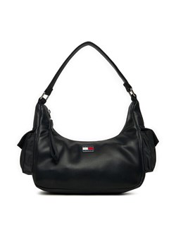 Tommy Hilfiger Torebka AW0AW16504 Czarny ze sklepu MODIVO w kategorii Torebki damskie - zdjęcie 183985310