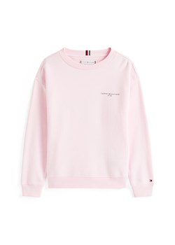 Tommy Hilfiger Bluza KS0KS00640 Różowy Regular Fit ze sklepu MODIVO w kategorii Bluzy dziewczęce - zdjęcie 183985320