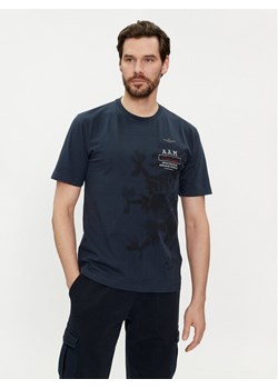 Aeronautica Militare T-Shirt 241TS2200J584 Granatowy Regular Fit ze sklepu MODIVO w kategorii T-shirty męskie - zdjęcie 183985332