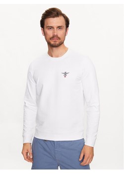 Aeronautica Militare Bluza 231FE1769F459 Biały Regular Fit ze sklepu MODIVO w kategorii Bluzy męskie - zdjęcie 183985344