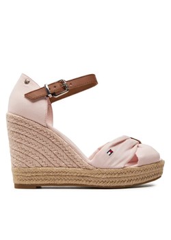 Tommy Hilfiger Espadryle FW0FW04784 Różowy ze sklepu MODIVO w kategorii Sandały damskie - zdjęcie 183985350