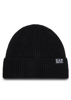 EA7 Emporio Armani Czapka 244659 4F200 00020 Czarny ze sklepu MODIVO w kategorii Czapki zimowe damskie - zdjęcie 183985351