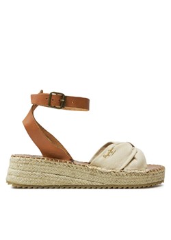 Pepe Jeans Espadryle Kate One PLS90659 Biały ze sklepu MODIVO w kategorii Sandały damskie - zdjęcie 183985373