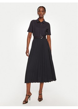 Tommy Hilfiger Sukienka koszulowa WW0WW43007 Granatowy Regular Fit ze sklepu MODIVO w kategorii Sukienki - zdjęcie 183985392