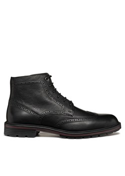 Geox Trzewiki U Walk Pleasure C U46HAB 00064 C9999 Czarny ze sklepu MODIVO w kategorii Buty zimowe męskie - zdjęcie 183985403