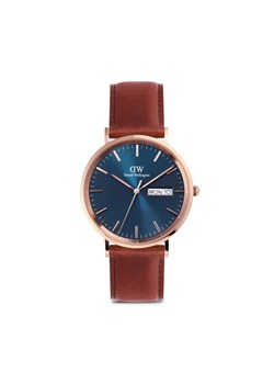 Daniel Wellington Zegarek Classic Day Display 40 DW00100830 Różowe złoto ze sklepu MODIVO w kategorii Zegarki - zdjęcie 183985412