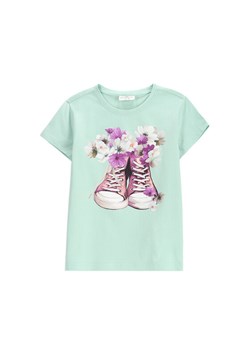 Coccodrillo T-Shirt WC5143221VGB Zielony Regular Fit ze sklepu MODIVO w kategorii Bluzki dziewczęce - zdjęcie 183985413