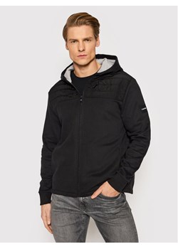 Calvin Klein Bluza Technical K10K108049 Czarny Regular Fit ze sklepu MODIVO w kategorii Bluzy męskie - zdjęcie 183985432