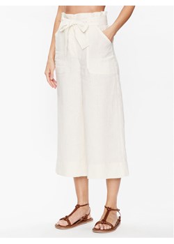 MAX&Co. Kuloty Finestra 71311723 Écru Relaxed Fit ze sklepu MODIVO w kategorii Spodnie damskie - zdjęcie 183985451