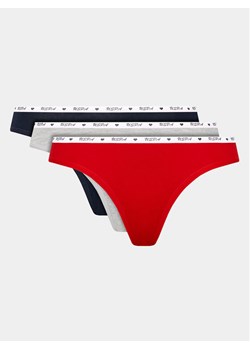 U.S. Polo Assn. Komplet 3 par fig klasycznych 66209 Kolorowy - id: 0000303156411 - marki U.S Polo Assn. - 183985464 U.S. Polo Assn. Komplet 3 par fig klasycznych 66209 Kolorowy ze sklepu MODIVO w kategorii Majtki damskie - zdjęcie 183985464