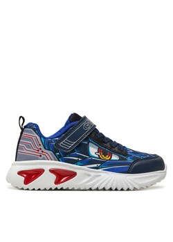Geox Sneakersy J Assister Boy J45DZB 0MNCE C4226 M Granatowy ze sklepu MODIVO w kategorii Buty sportowe dziecięce - zdjęcie 183985470