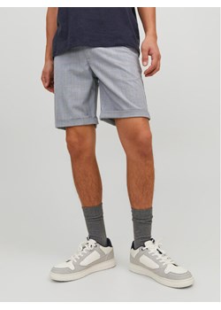 Jack&Jones Szorty materiałowe Connor 12186937 Niebieski Regular Fit ze sklepu MODIVO w kategorii Spodenki męskie - zdjęcie 183985471