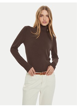 United Colors Of Benetton Golf 1002D2348 Brązowy Regular Fit ze sklepu MODIVO w kategorii Swetry damskie - zdjęcie 183985472