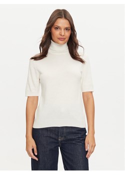 United Colors Of Benetton Golf 1035D2036 Écru Regular Fit ze sklepu MODIVO w kategorii Swetry damskie - zdjęcie 183985481