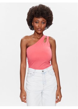 Salsa Top 127430 Różowy Regular Fit ze sklepu MODIVO w kategorii Bluzki damskie - zdjęcie 183985483