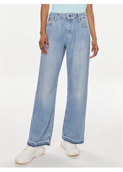 Pepe Jeans Jeansy PL204694 Niebieski Loose Fit ze sklepu MODIVO w kategorii Jeansy damskie - zdjęcie 183985500