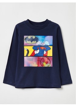 OVS Bluzka 1820653 Granatowy Regular Fit ze sklepu MODIVO w kategorii T-shirty chłopięce - zdjęcie 183985502
