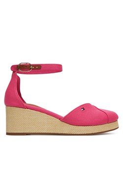 Tommy Hilfiger Espadryle FW0FW08657 Różowy ze sklepu MODIVO w kategorii Espadryle damskie - zdjęcie 183985514