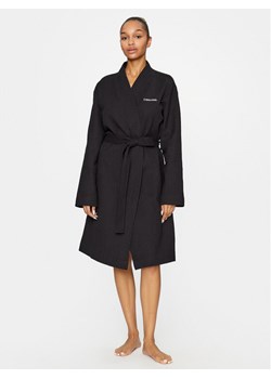 Calvin Klein Underwear Szlafrok 000QS7053E Czarny ze sklepu MODIVO w kategorii Szlafroki damskie - zdjęcie 183985521
