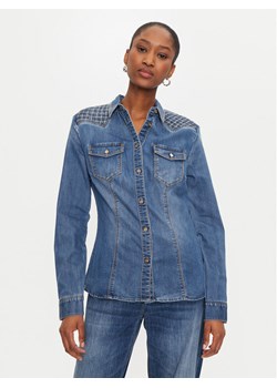 Gaudi Koszula jeansowa 421BD46002 Niebieski Regular Fit ze sklepu MODIVO w kategorii Koszule damskie - zdjęcie 183985523