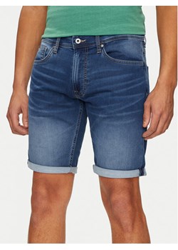 Pepe Jeans Szorty jeansowe Slim Gymdigo Short PM801075HU2 Niebieski Slim Fit ze sklepu MODIVO w kategorii Spodenki męskie - zdjęcie 183985562