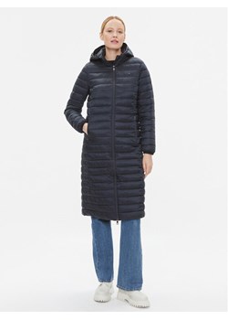 Tommy Hilfiger Kurtka przejściowa WW0WW39580 Granatowy Regular Fit ze sklepu MODIVO w kategorii Kurtki damskie - zdjęcie 183985563