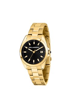 KARL LAGERFELD Zegarek R0553101506 Złoty ze sklepu MODIVO w kategorii Zegarki - zdjęcie 183985571