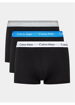 Calvin Klein Underwear Komplet 3 par bokserek 0000U2664G Czarny ze sklepu MODIVO w kategorii Majtki męskie - zdjęcie 183985573